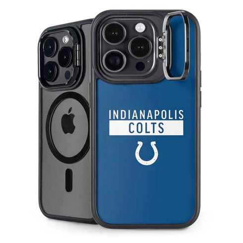 NFL Indianapolis Colts Blue Performance Series iPhone 15 Pro Kickstand Case